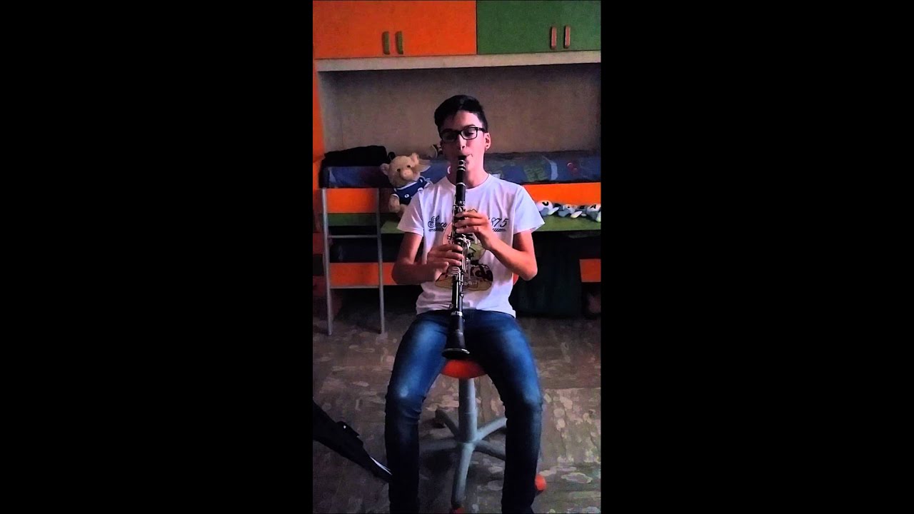 Colonna sonora "LA VITA E BELLA" CON CLARINETTO - YouTube