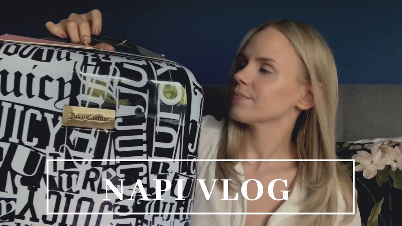 NAPI VLOG: MIT VISZEK A NYARALÁSRA