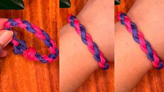 🔴 MAKE FRIENDSHIP BRACELET  WITH ME 🔴 #easy #diy #crafts #paracord #bracelet #live #tutorial