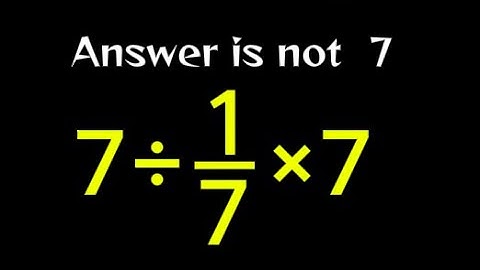 Only 1% Can Solve This Math Problem!