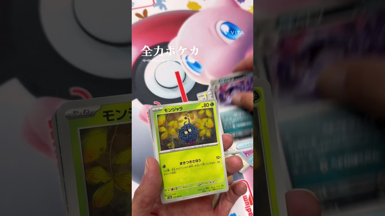 【全力ポケカ】全力で151開封 