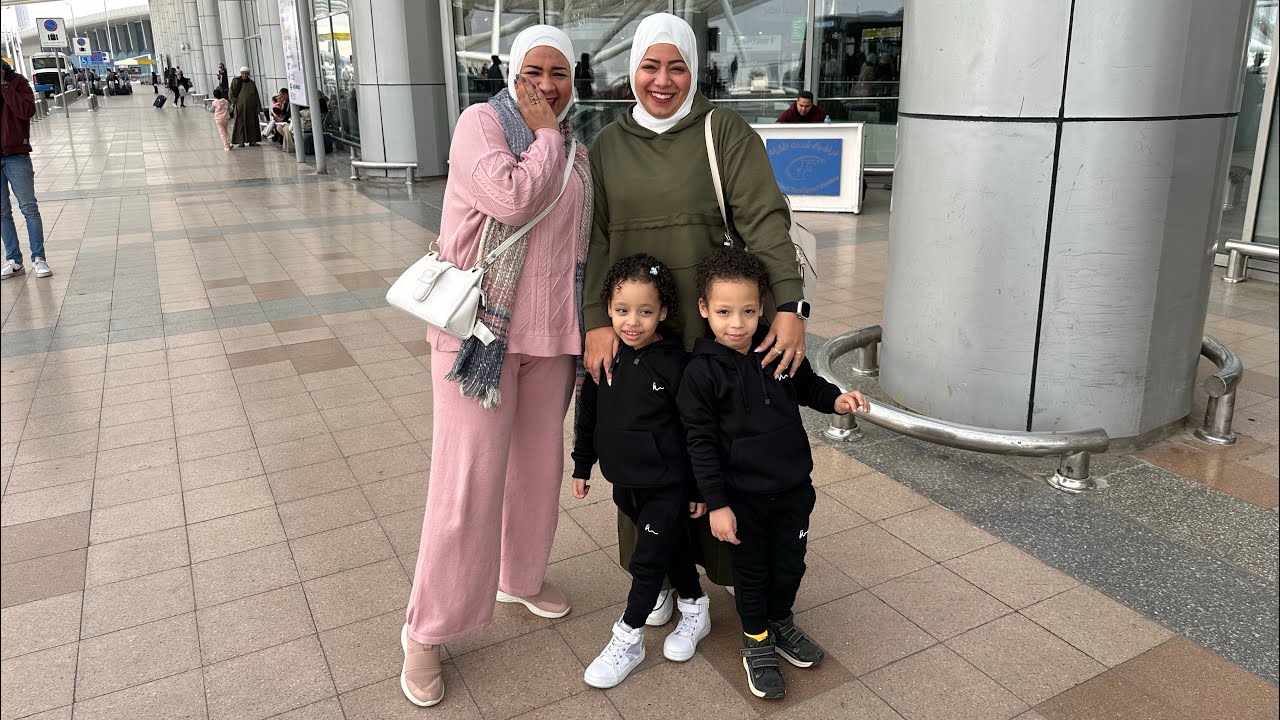 مسافرين للمرة التانية برة مصر🥹🎉أخيرا هرتاح منها😂💃🏽