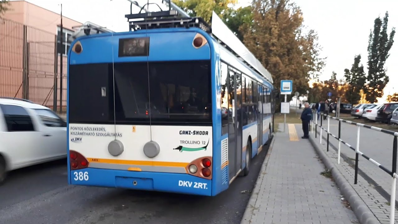 3A trolibusz | Hadházi út, vizsgaközpont-Sportuszoda (önjáró üzemmód)