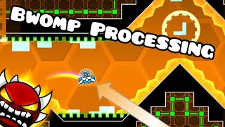 Blast Processing, But Every Time Theres A Bwomp, The Gamemode Changes...