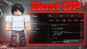 Roblox Executor "XENO" Best OP FREE & NO KEY Exploit for Roblox 2025 [99% UNC]