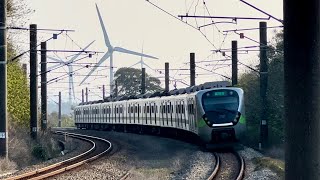 台鐵 1238次 EMU900 區間車 崎頂進站