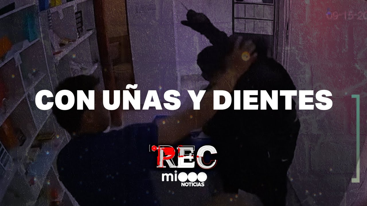 CON UÑAS Y DIENTES - CASI LO AGARRA EL TREN - #REC