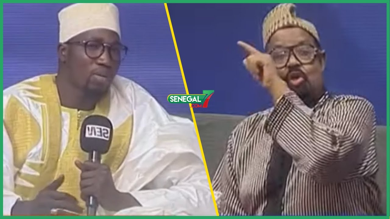 GP - Débat houleux entre Ahmed kh. Niasse et Oustaz Mouhamed Mbaye 