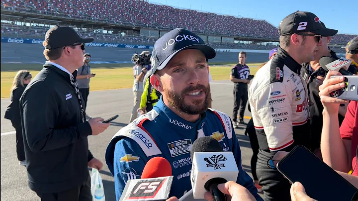Ross Chastain says Denny Hamlin Isnt the Mouthpiece for Entire Garage