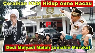Usai Ceraikan Dedi Mulyadi, Hidup Anne Mulai Kacau❓