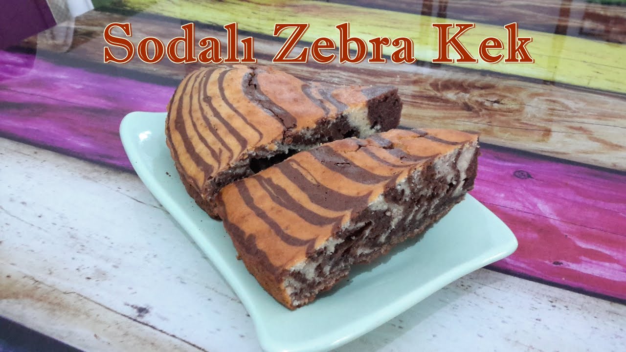 Sodalı Zebra Kek YouTube