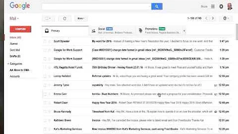Comment modifier la date d'envoi d'un mail Gmail ?