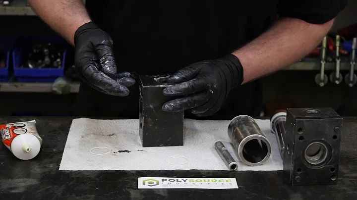 Graco Proportioner Hydraulic Pump Build