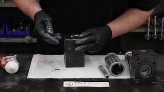 Graco Proportioner Hydraulic Pump Build