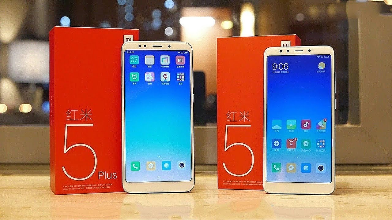 Redmi 5 Plu