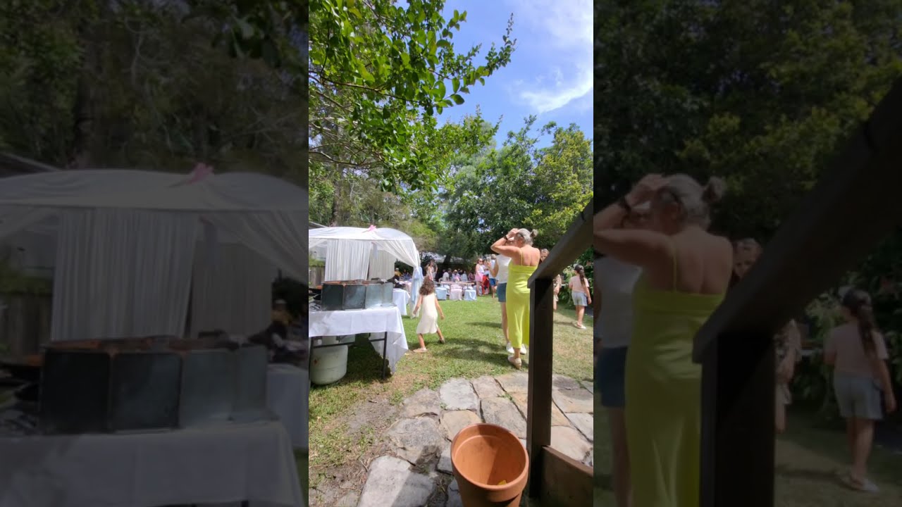 🇦🇺 Live streamed: Baptism party @Central Coast 🦋