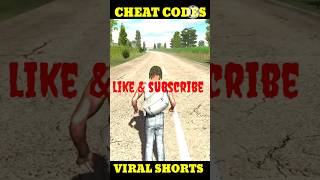 INDIAN BIKE DRIVING 3D GAMING ME NEW SECRET CHEAT CODES VIRAL #viral #indianbikedriving3d #shorts