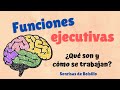 Funciones Ejecutivas 🧠  ¿Qué son y cómo se trabajan?