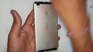 How To Open Vivo V3 Max Back Cover  How To Open Vivo V3 Max  vivo V3 Max Back Cover Kaise Kholen