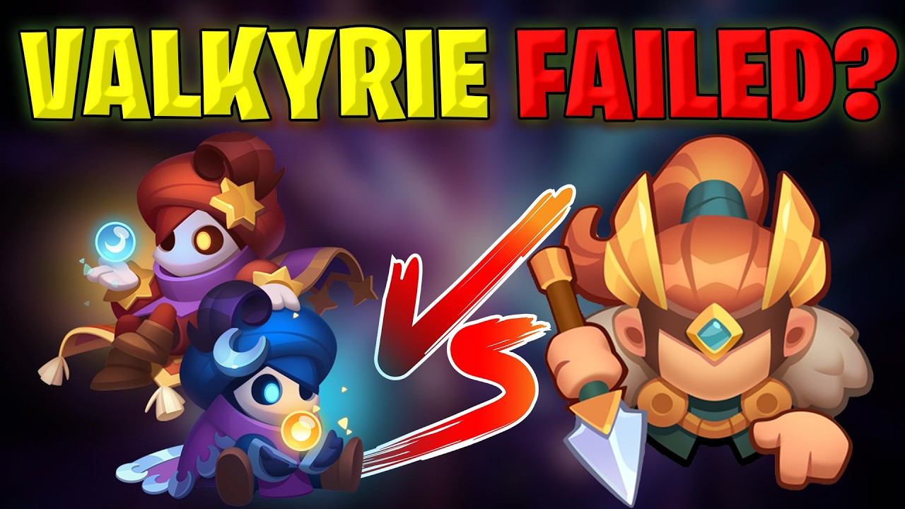 META Valkyrie FAILED?! Twins Beat the Actual Best Deck | Rush Royale