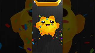 Sponge Art level 6, 7 : Android iOS Puzzle Gameplay Shorts screenshot 3