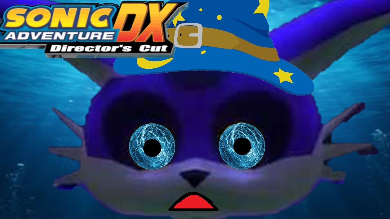 The secrets of Big | Sonic Adventure DX: Directors Cut (11)