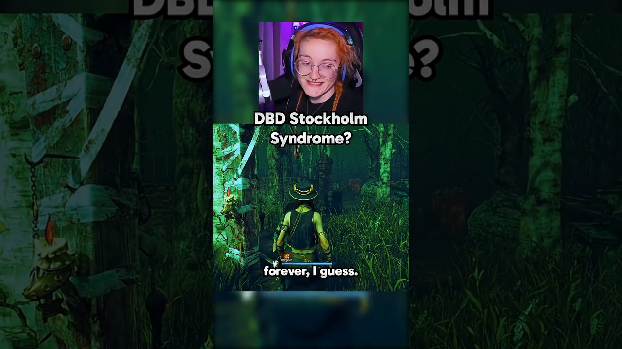 Is DBD Stockholm Syndrome? #deadbydaylight