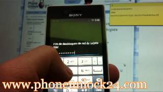 COMO LIBERAR SONY ERICSSON ST23I MOVISTAR ORANGE YOIGO VODAFONE ESPANA