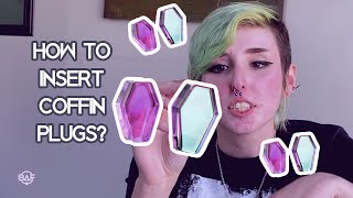 How to Insert Coffin Plugs in Stretched Lobes