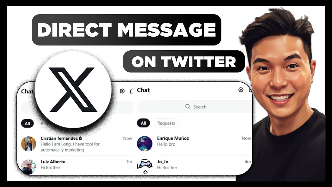 Twitter Direct Message Tutorial | How to Send Private Messages on X