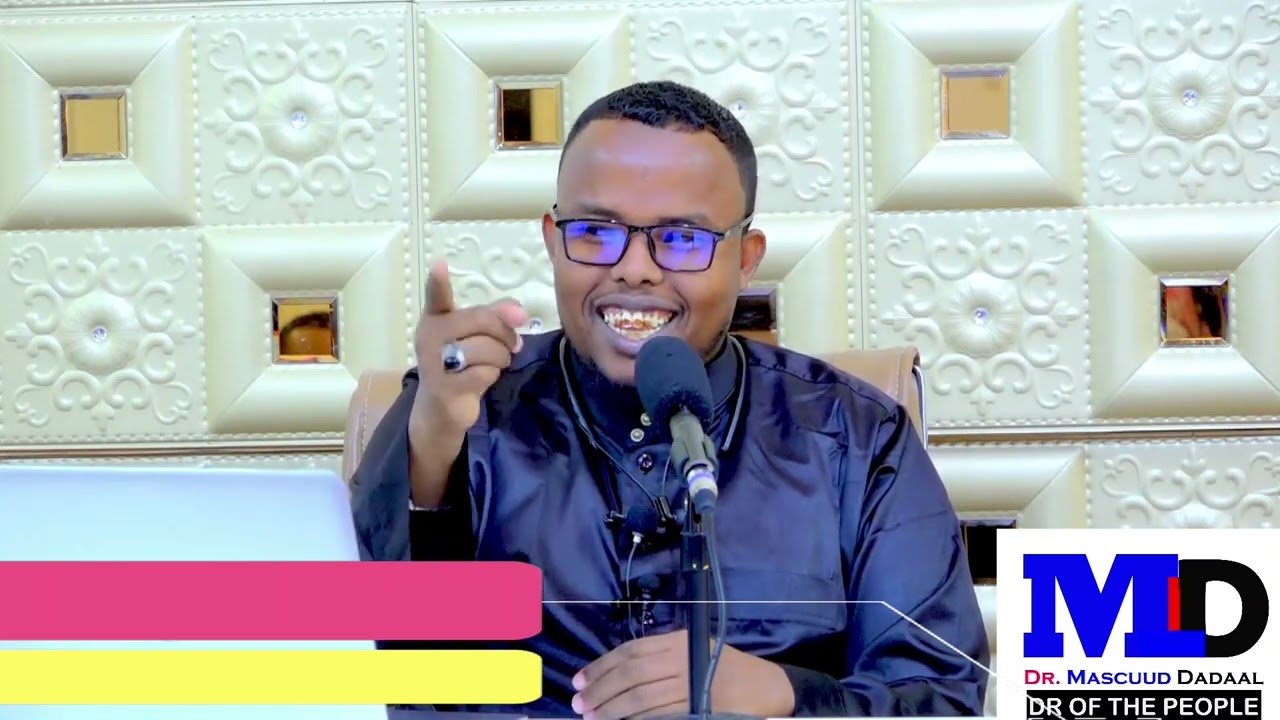 Xanuunada Nafsiga ah / Muxadaradoo Dhamaystiran / Dr. Mascuud Dadaal