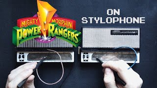 Mighty Morphin Power Rangers (Stylophone Cover) screenshot 5