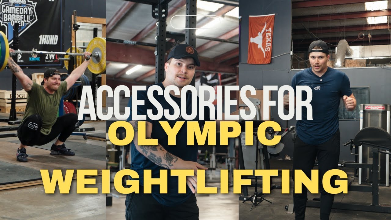 3 АКСЕССУАРА, КОТОРЫЕ НУЖНО ИСПОЛЬЗОВАТЬ КАЖДОМУ ОЛИМПИЙСКОМУ ТЯЖЕЛОАТЛЕТУ