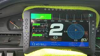 ECUMaster ADU 7 in the Supra