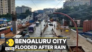 WION Climate Tracker | India's silicon valley turns into lake; flooded roads leave citizens adrift