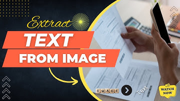 Easy Way to Extract Text from any Image [2 Methods] || Google Drive OCR Tool
