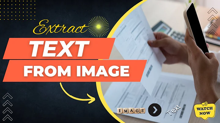 Easy Way to Extract Text from any Image [2 Methods] || Google Drive OCR Tool