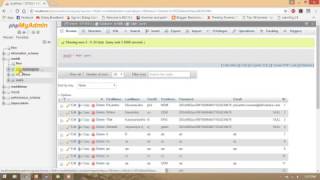Import sql file to phpMyAdmin