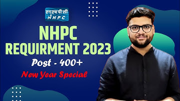 NHPC Recruitment 2023||NHPC Vacancy Latest Update||Full Detail||New Vacancy||#NHPC #nhpc #job2023