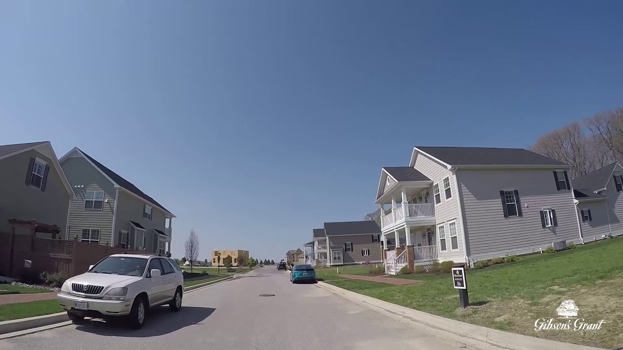 The Road to Gibson's Grant Chester, MD Waterfront Community YouTube