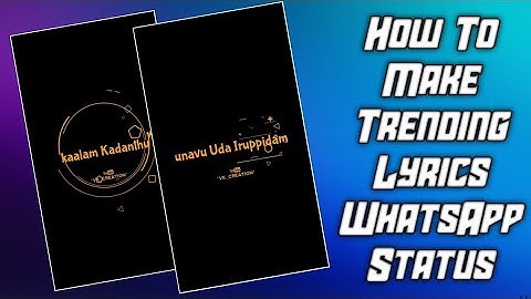 How To Make Trending WhatsApp Status Video in powerdirector || # Aman Swami Technical