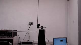 Inverted rotary pendulum pole placing controller