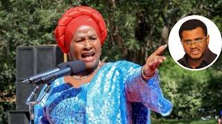 "ARE YOU GOD?" ATI WAKIKUYU HAWATAONA URAIS TENA" ANGRY WAVINYA NDETI.