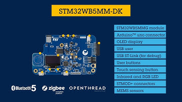 Get started with the STM32WB5MM-DK Discovery kit based on STM32WB55MMG Wireless MCU Module