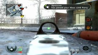 Call of Duty: Black Ops - MLG SnD vs GunR Map 1 **Listen in**