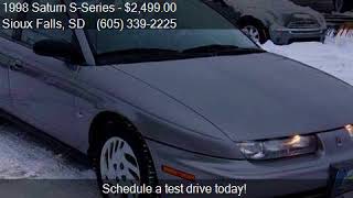 Career Overview 1998 Saturn S-Series SL2 4dr Sedan for sale in Sioux Falls,
