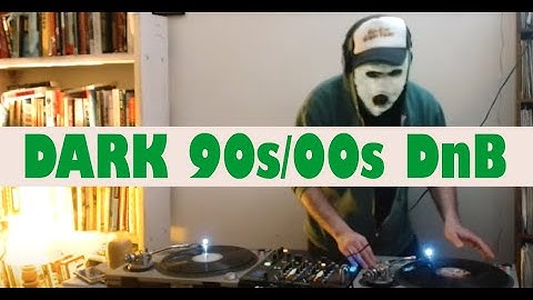 HI TECH ROLLERS - DARK DRUM & BASS - ALL VINYL 