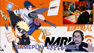 Naruto Card Game Revealed: Gameplay, Card Art & Playmat Breakdown screenshot 3