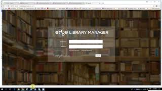 New Library User