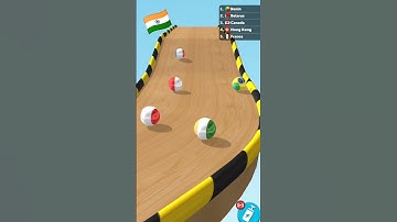 Marble Run 3D 🥵👿 | ( Android/IOS  ) Gameplay | #games #run #shorts | part 130